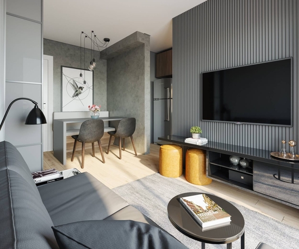 Apartamento à Venda em Jacarepaguá com 55,63 m², 2 quartos