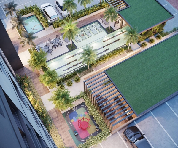 Apartamento à Venda em Jacarepaguá com 55,63 m², 2 quartos