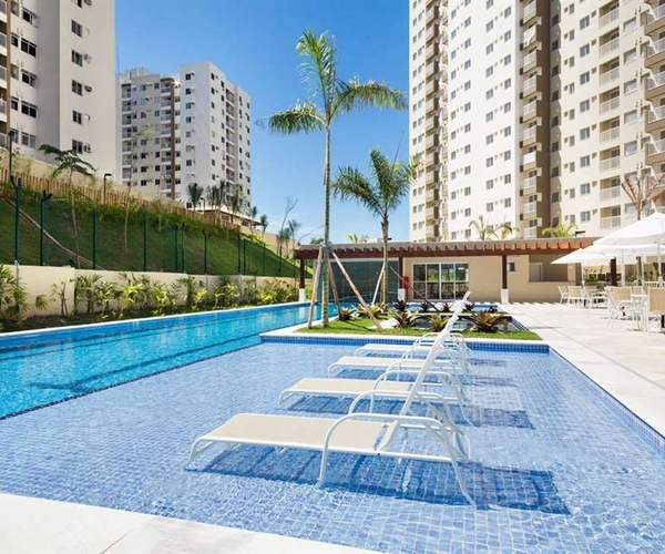 Apartamento à Venda em Del Castilho com 59,68 m², 2 quartos