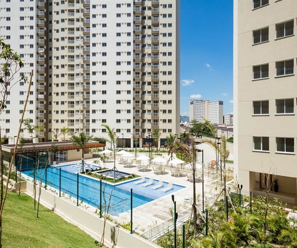 Apartamento à Venda em Del Castilho com 59,68 m², 2 quartos