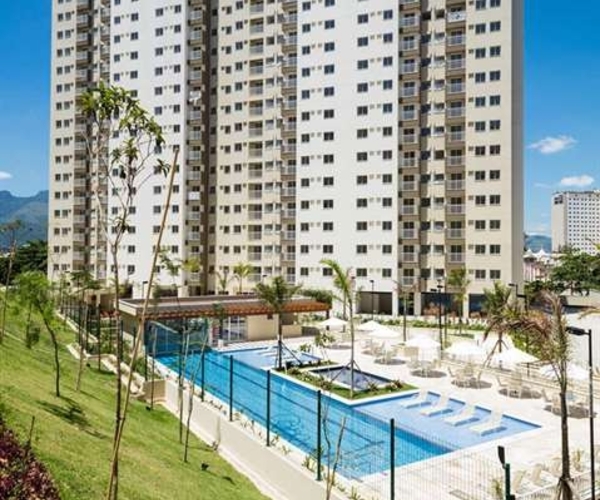 Apartamento à Venda em Del Castilho com 59,68 m², 2 quartos