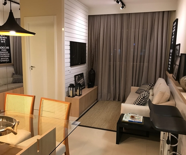 Apartamento à Venda em Del Castilho com 59,68 m², 2 quartos