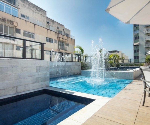 Apartamento à venda na Tijuca com 92,88 m² - 3 quartos