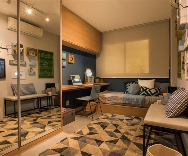 Apartamento à venda na Tijuca com 92,88 m² - 3 quartos