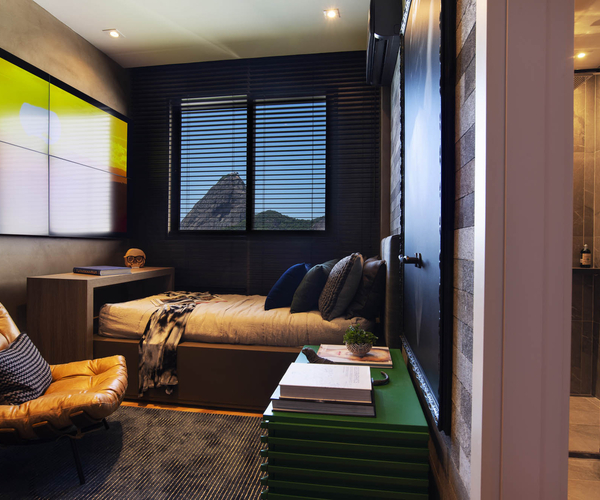 Apartamento à venda no Flamengo com 149,36 m² - 3 quartos