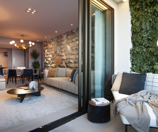 Apartamento à venda no Flamengo com 149,36 m² - 3 quartos