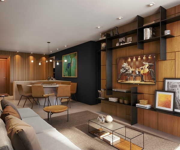 Apartamento à venda em Botafogo com 89,42 m² - 2 quartos