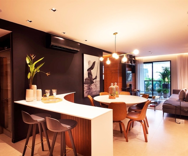 Apartamento à venda em Botafogo com 89,42 m² - 2 quartos