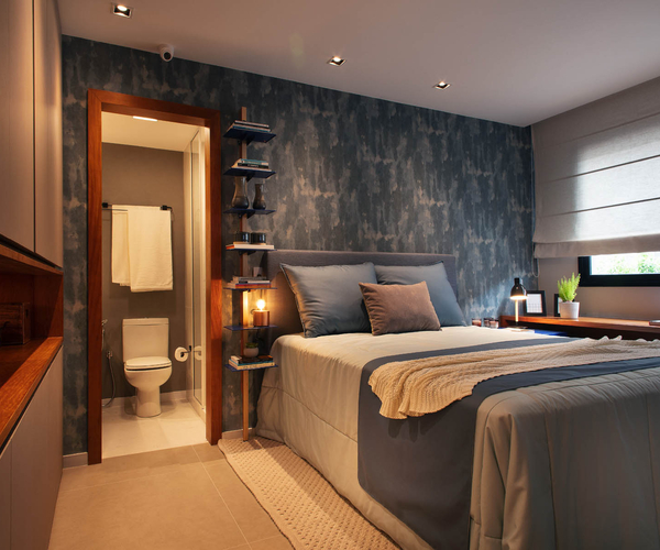 Apartamento à venda em Botafogo com 89,42 m² - 2 quartos