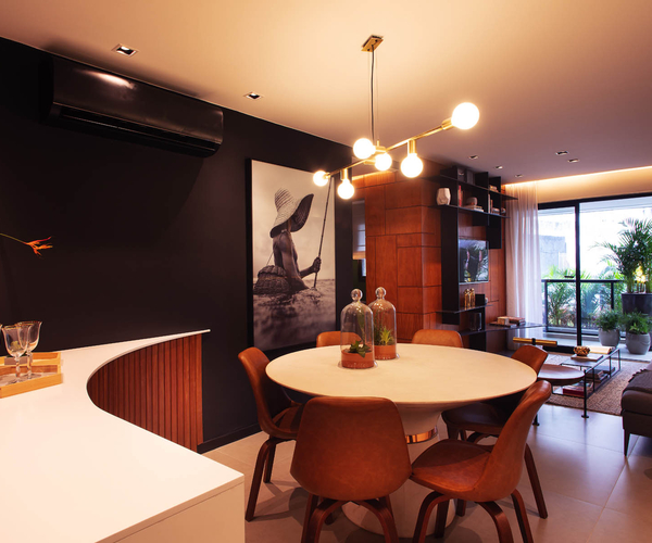 Apartamento à venda em Botafogo com 89,42 m² - 2 quartos