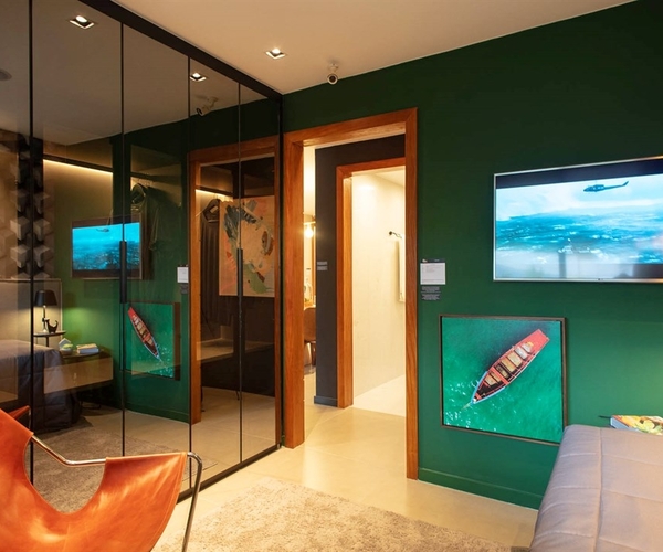 Apartamento à venda em Botafogo com 89,42 m² - 2 quartos