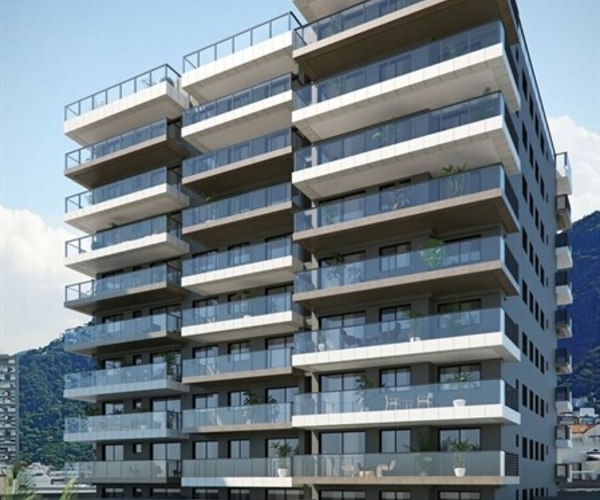 Apartamento à venda em Botafogo com 89,42 m² - 2 quartos