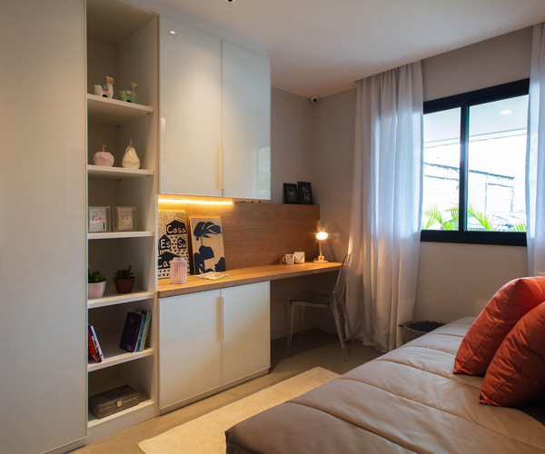 Apartamento à venda em Botafogo com 89,42 m² - 2 quartos