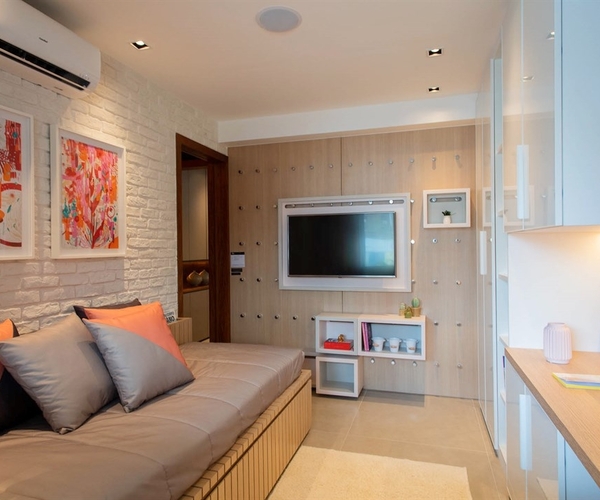 Apartamento à venda em Botafogo com 89,42 m² - 2 quartos