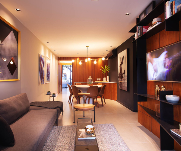 Apartamento à venda em Botafogo com 89,42 m² - 2 quartos