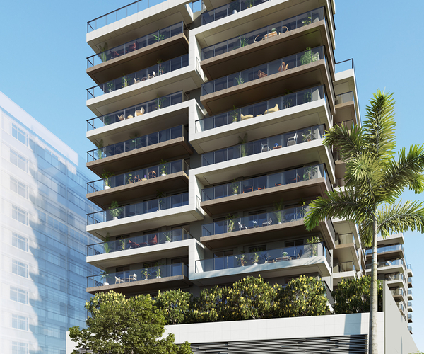 Apartamento à venda em Botafogo com 89,42 m² - 2 quartos