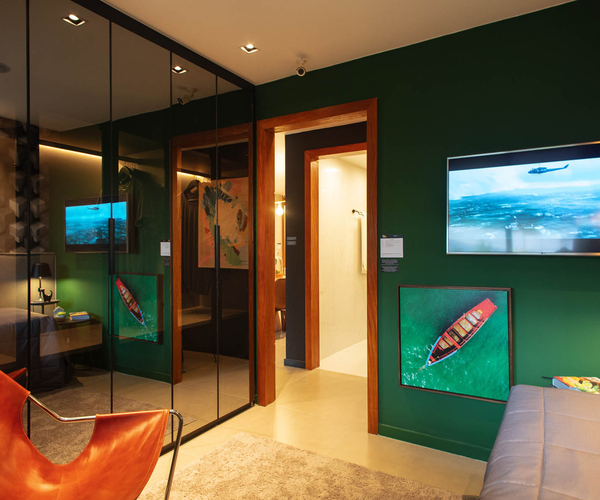 Apartamento à venda em Botafogo com 89,42 m² - 2 quartos