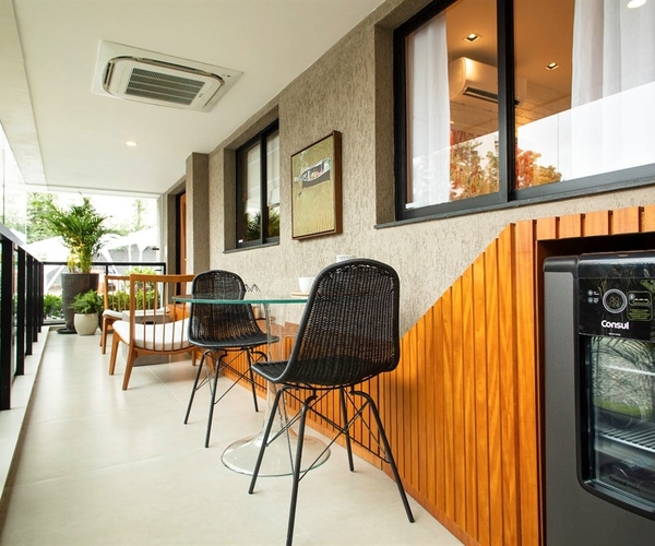 Apartamento à venda em Botafogo com 89,42 m² - 2 quartos