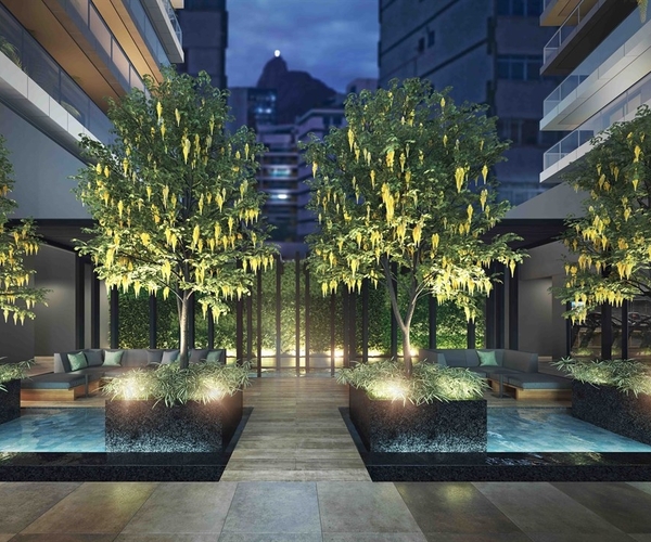 Apartamento à venda em Botafogo com 89,42 m² - 2 quartos