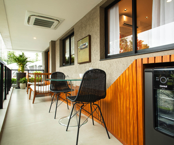 Apartamento à venda em Botafogo com 89,42 m² - 2 quartos