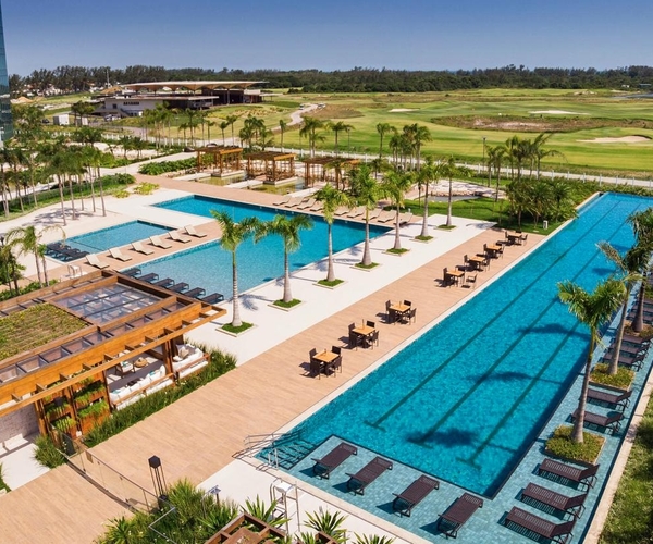 Apartamento à venda na Barra da Tijuca com 266,88 m² - 4 quartos