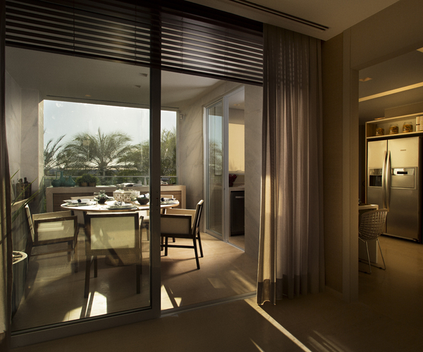 Apartamento à venda na Barra da Tijuca com 266,88 m² - 4 quartos