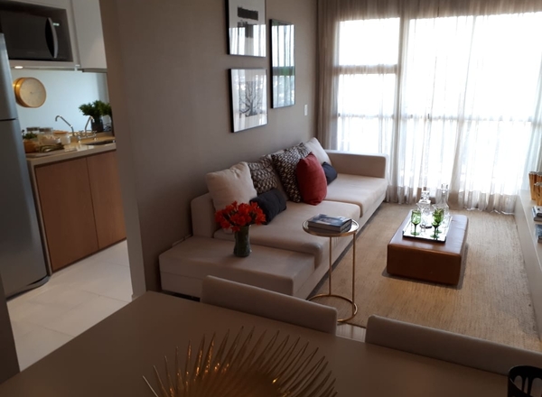 Apartamento à venda na Barra da Tijuca com 64,90 m² - 2 quartos