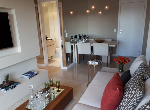 Apartamento à venda na Barra da Tijuca com 64,90 m² - 2 quartos