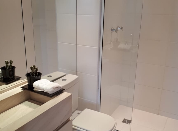 Apartamento à venda na Barra da Tijuca com 64,90 m² - 2 quartos