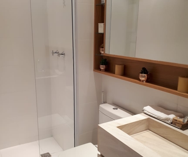 Apartamento à venda na Barra da Tijuca com 64,90 m² - 2 quartos