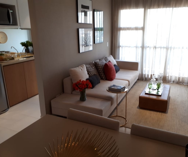Apartamento à venda na Barra da Tijuca com 64,90 m² - 2 quartos