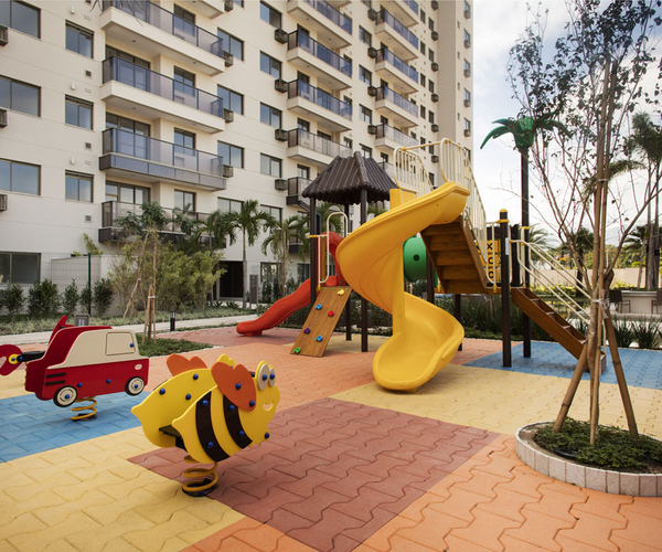 Apartamento à venda na Barra da Tijuca com 64,90 m² - 2 quartos