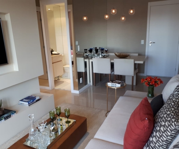 Apartamento à venda na Barra da Tijuca com 64,90 m² - 2 quartos