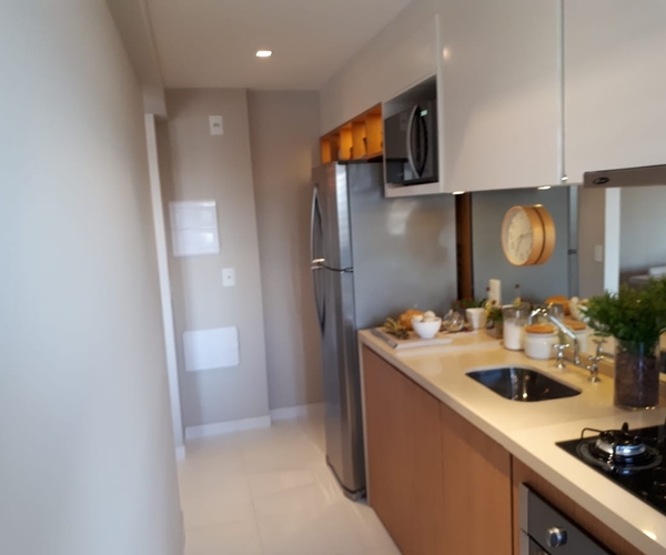 Apartamento à venda na Barra da Tijuca com 64,90 m² - 2 quartos