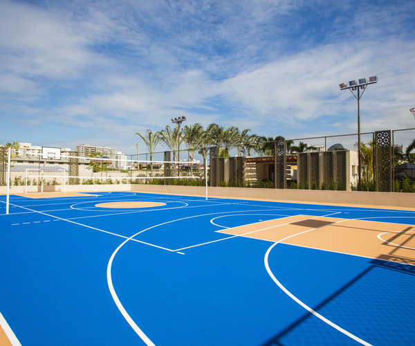 Apartamento à venda na Barra da Tijuca com 64,90 m² - 2 quartos