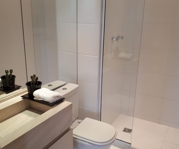 Apartamento à venda na Barra da Tijuca com 64,90 m² - 2 quartos