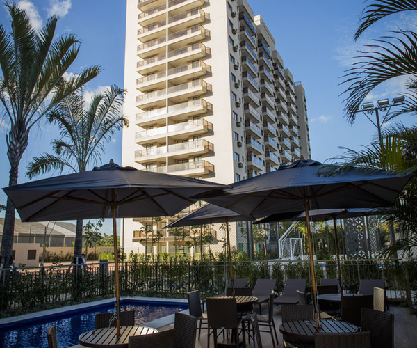 Apartamento à venda na Barra da Tijuca com 64,90 m² - 2 quartos