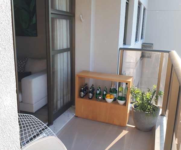 Apartamento à venda na Barra da Tijuca com 64,90 m² - 2 quartos