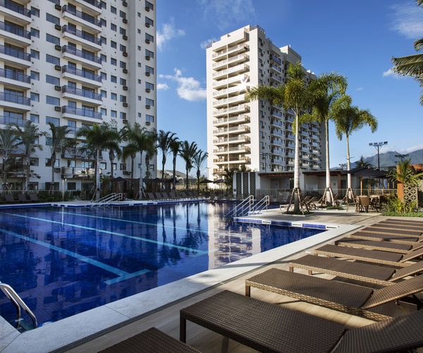 Apartamento à venda na Barra da Tijuca com 64,90 m² - 2 quartos