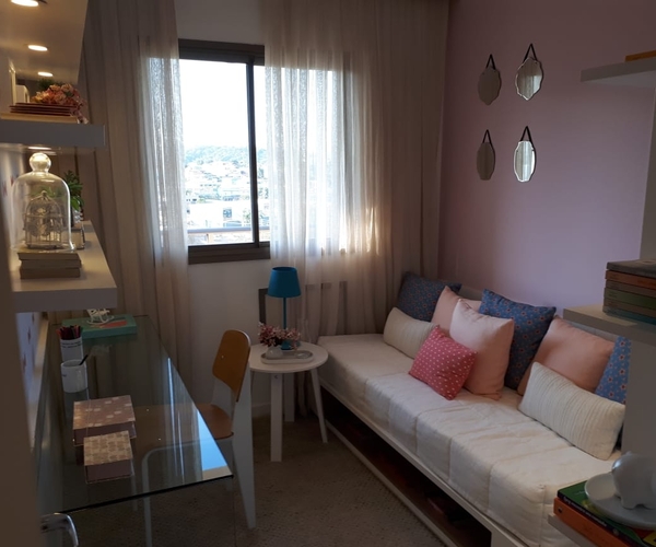 Apartamento à venda na Barra da Tijuca com 64,90 m² - 2 quartos