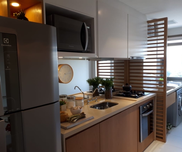 Apartamento à venda na Barra da Tijuca com 64,90 m² - 2 quartos