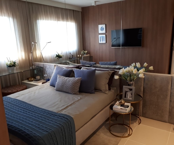 Apartamento à venda na Barra da Tijuca com 64,90 m² - 2 quartos