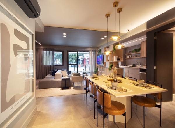 Apartamento à venda no Maracanã com 98,45 m² - 3 quartos