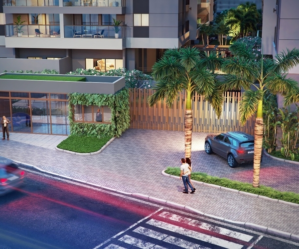 Apartamento à venda no Maracanã com 98,45 m² - 3 quartos