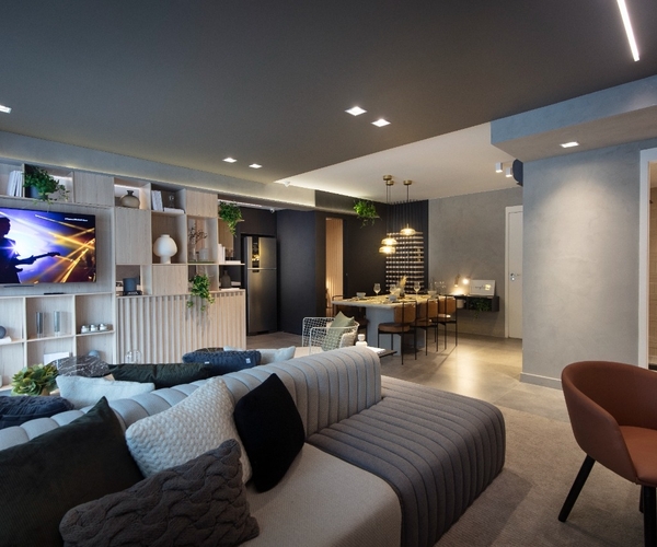 Apartamento à venda no Maracanã com 98,45 m² - 3 quartos