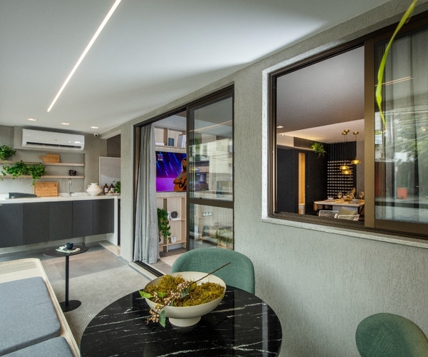 Apartamento à venda no Maracanã com 98,45 m² - 3 quartos