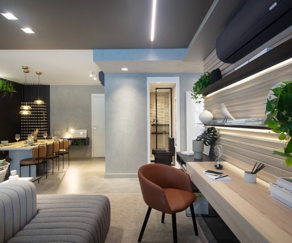 Apartamento à venda no Maracanã com 98,45 m² - 3 quartos