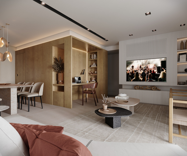 Apartamento à venda no Maracanã com 98,45 m² - 3 quartos