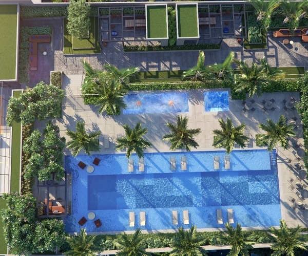 Apartamento à venda no Maracanã com 98,45 m² - 3 quartos