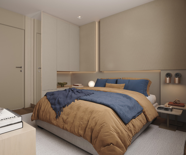 Apartamento à venda no Maracanã com 98,45 m² - 3 quartos